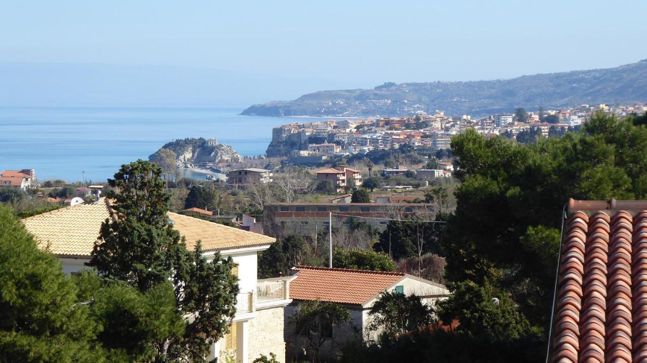 Appartamento Panoramico Santa Domenica Santa Domenica  Bagian luar foto