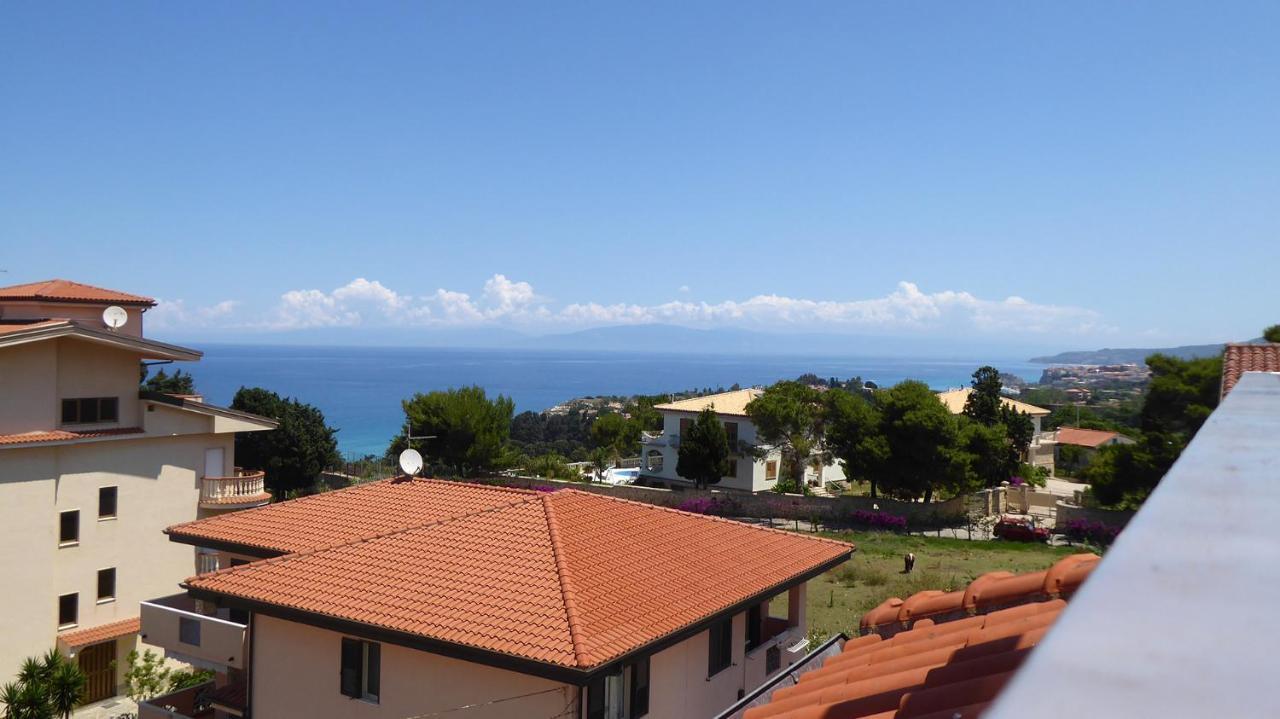 Appartamento Panoramico Santa Domenica Santa Domenica  Bagian luar foto