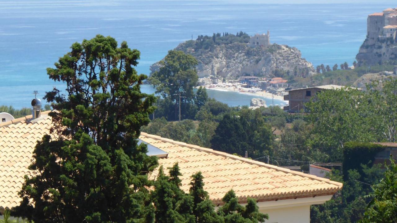 Appartamento Panoramico Santa Domenica Santa Domenica  Bagian luar foto